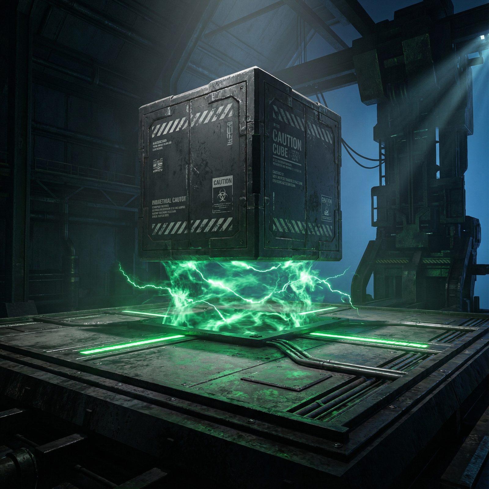 Cover image for the 4DSKY article “Project ATOMICUS”